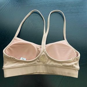 Nude Sports Bra